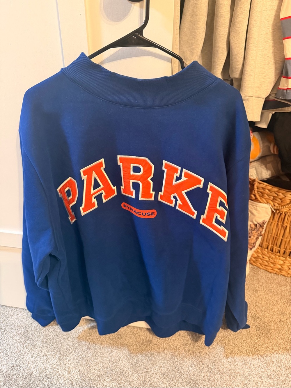 Syracuse PARKE 47’ mockneck